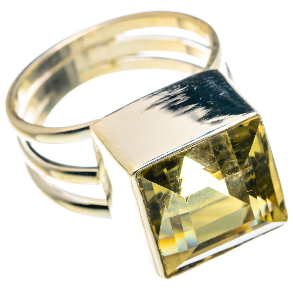 Citrine Rings handcrafted by Ana Silver Co - RING88495