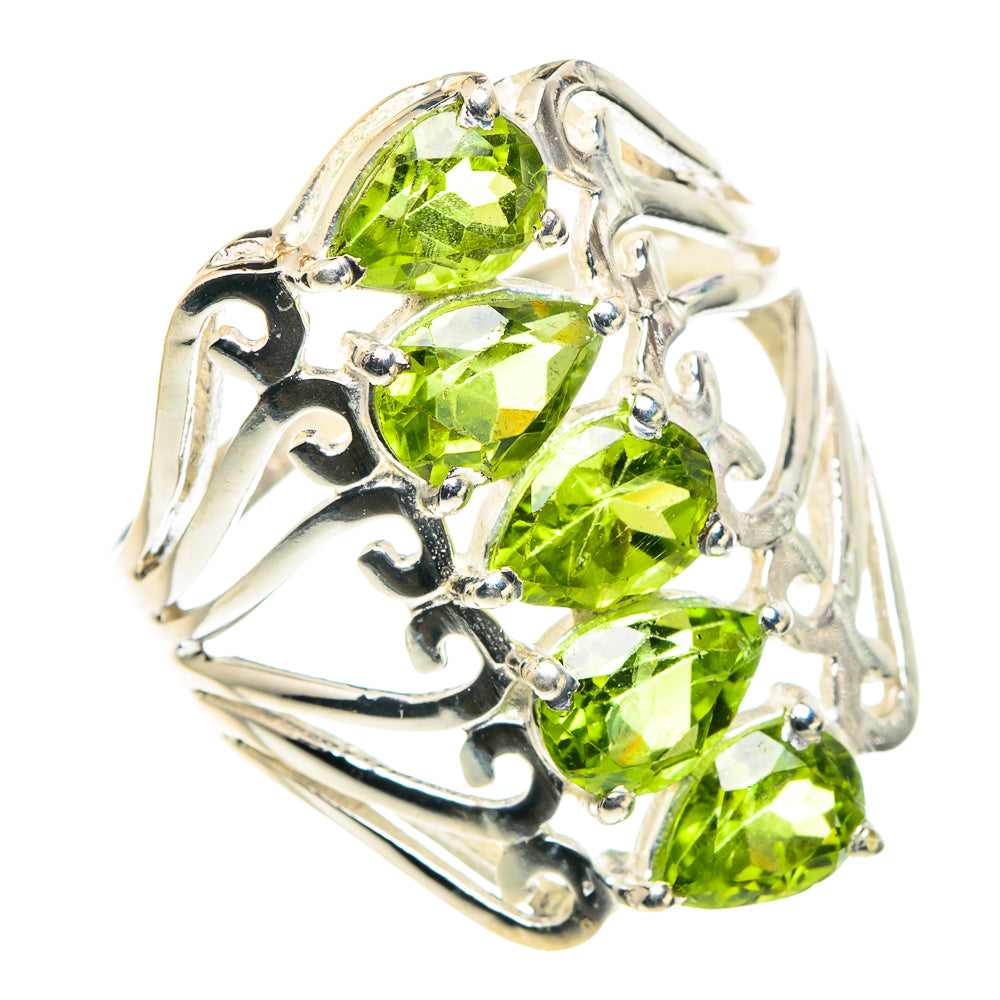 Peridot Rings handcrafted by Ana Silver Co - RING88526