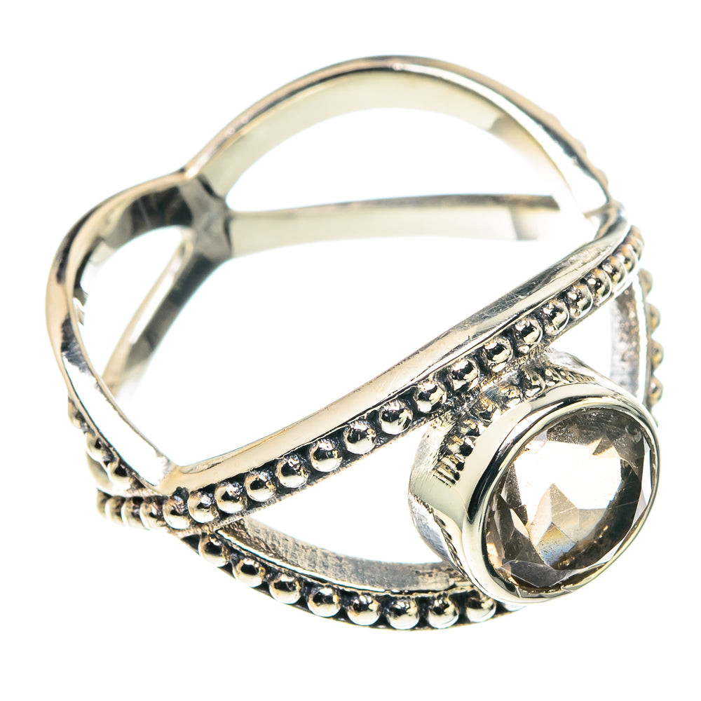 Smoky Quartz Rings handcrafted by Ana Silver Co - RING88530
