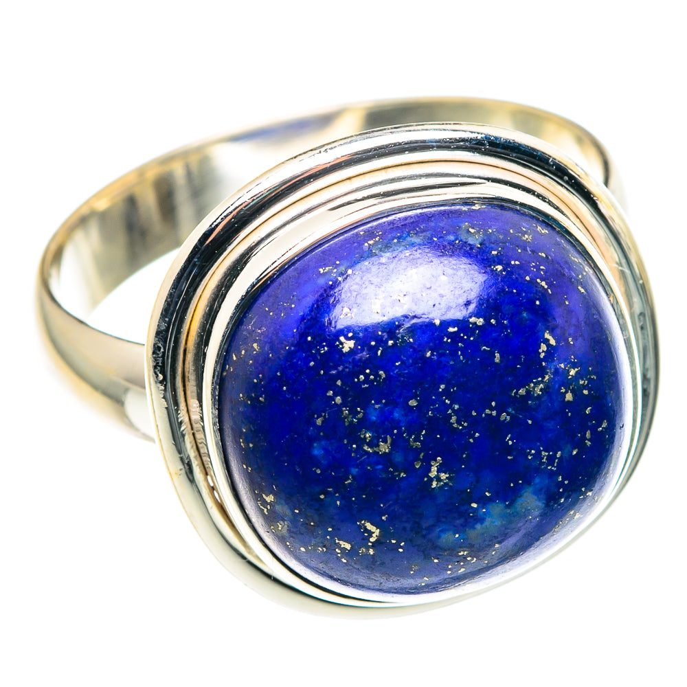Lapis Lazuli Rings handcrafted by Ana Silver Co - RING88589