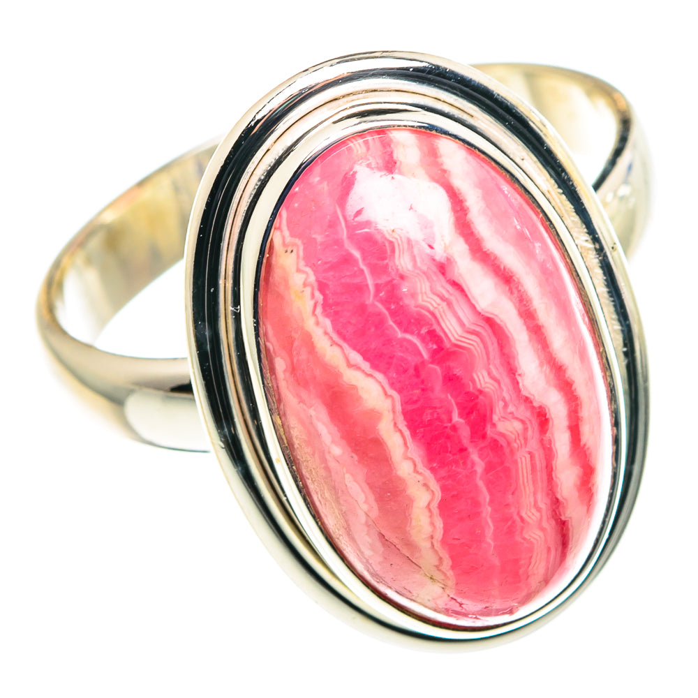 Rhodochrosite Rings handcrafted by Ana Silver Co - RING88602
