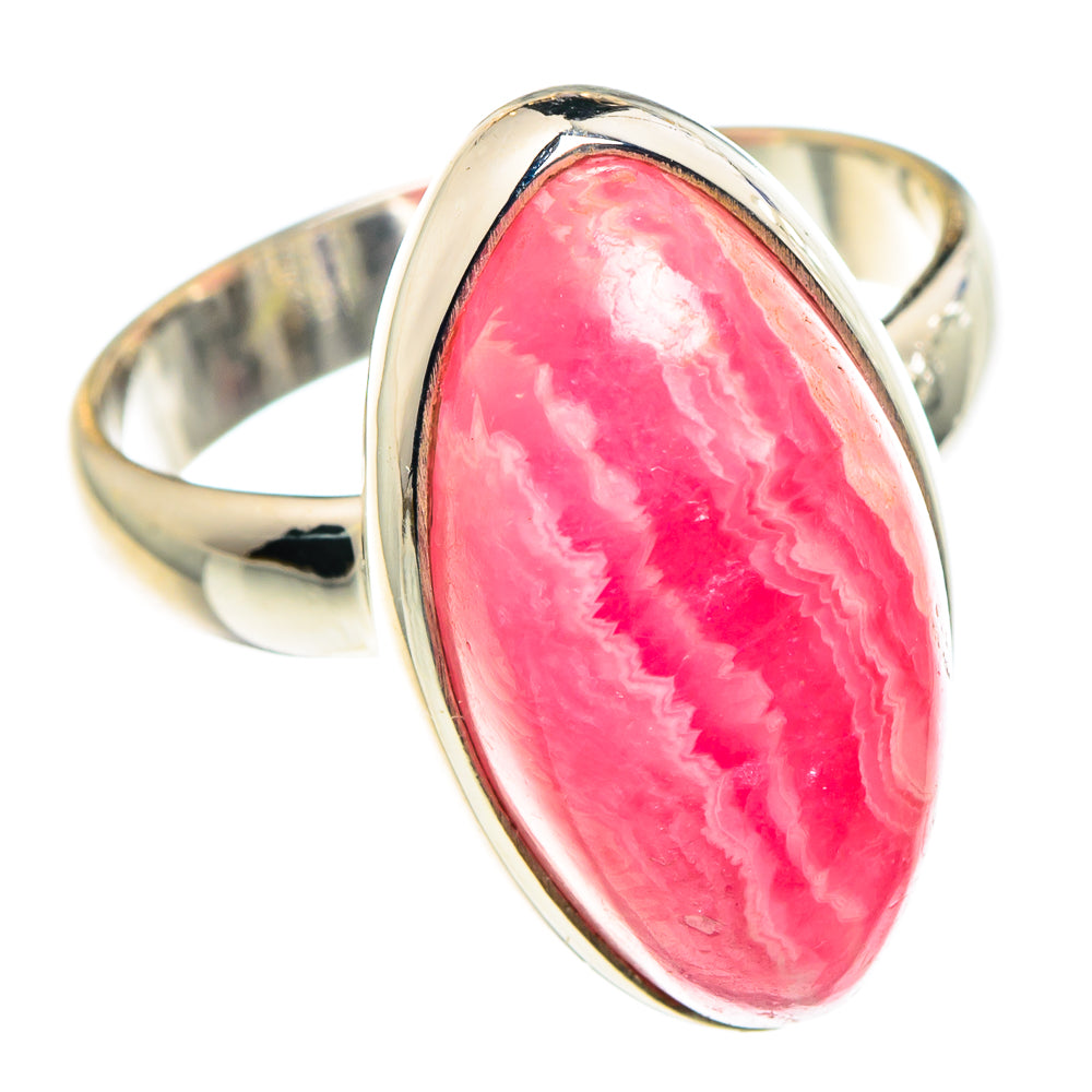 Rhodochrosite Rings handcrafted by Ana Silver Co - RING88622