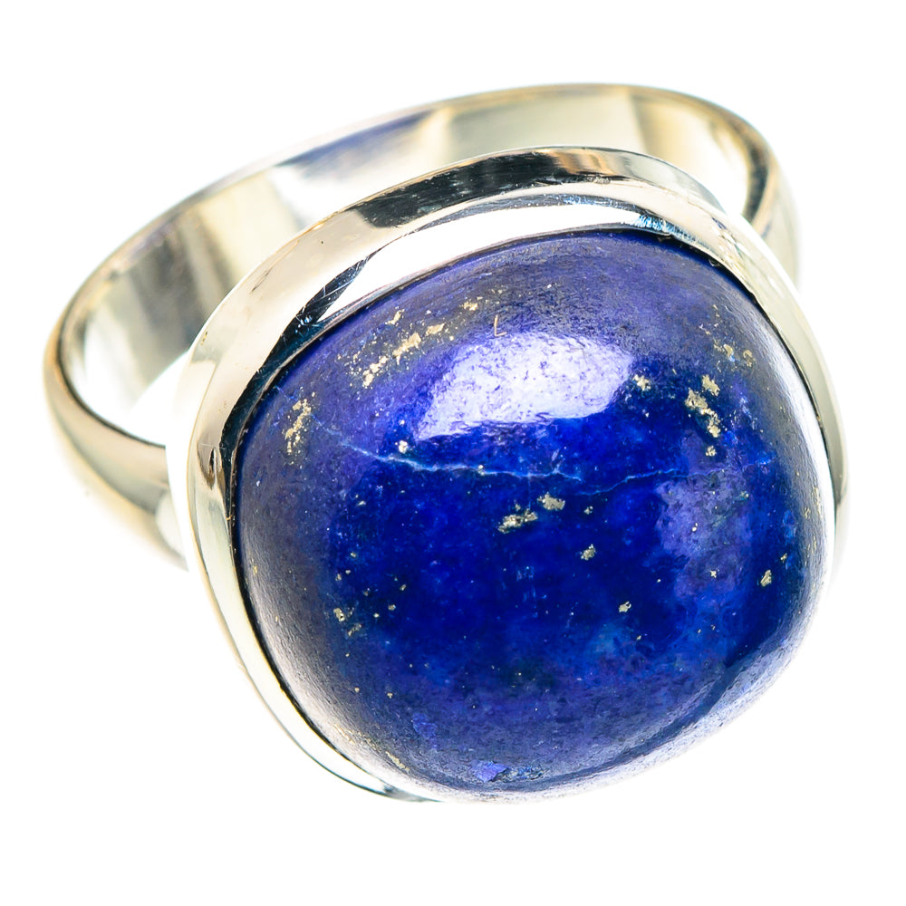 Lapis Lazuli Rings handcrafted by Ana Silver Co - RING88642