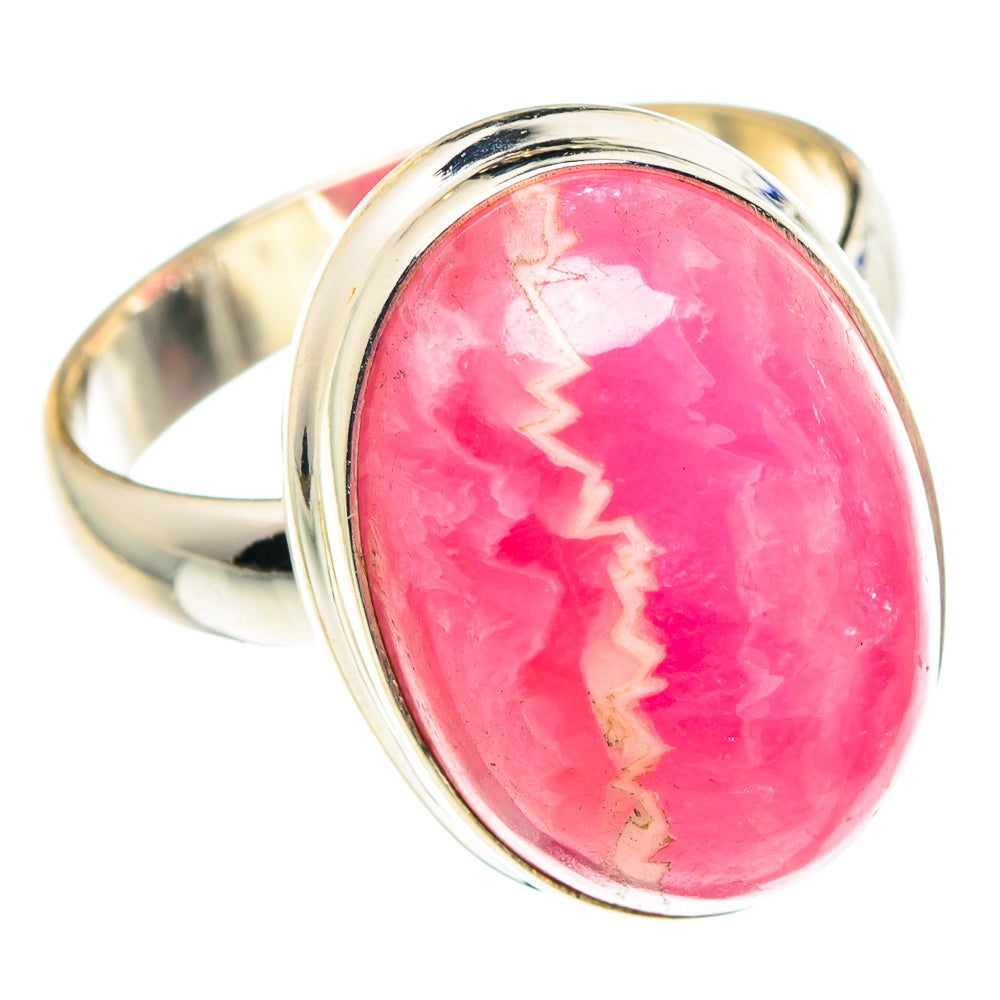 Rhodochrosite Rings handcrafted by Ana Silver Co - RING88647