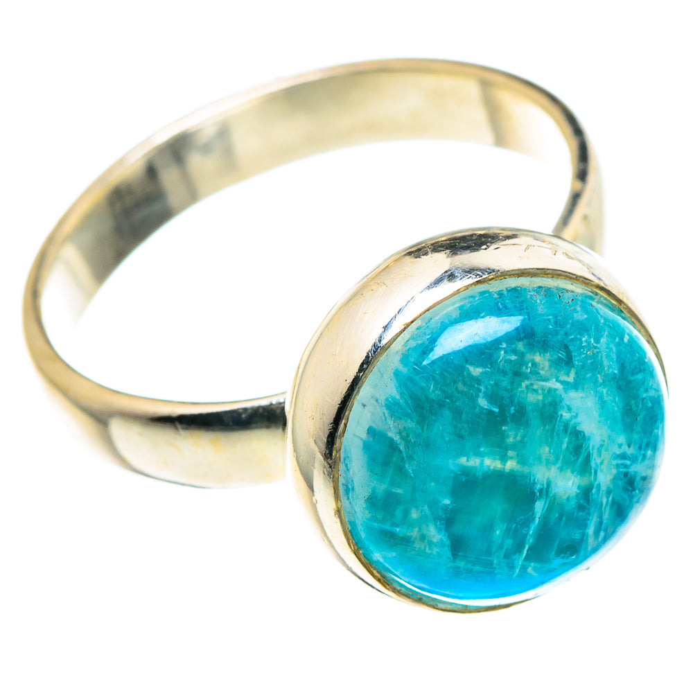 Larimar Rings handcrafted by Ana Silver Co - RING88676