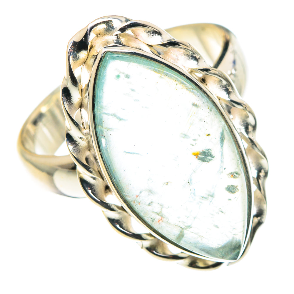 Aquamarine Rings handcrafted by Ana Silver Co - RING88686