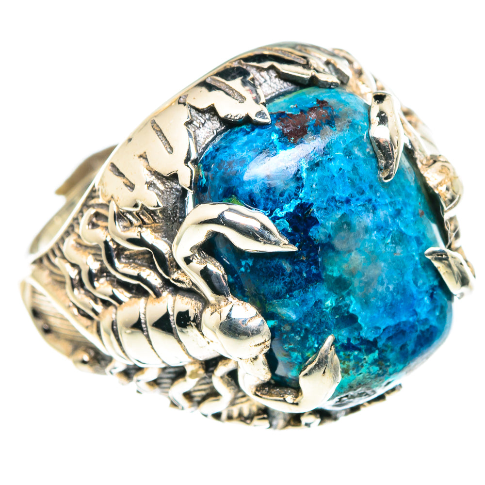 Shattuckite Rings handcrafted by Ana Silver Co - RING88689
