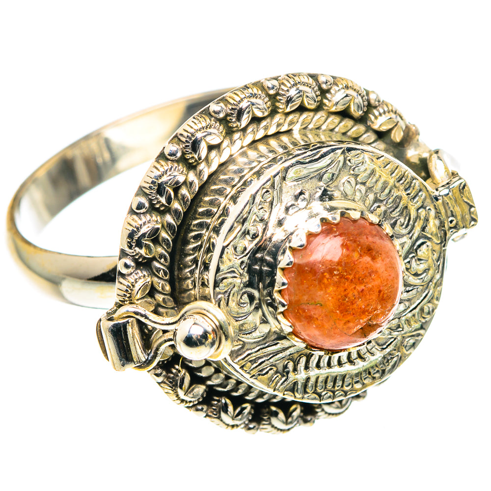 Sunstone Rings handcrafted by Ana Silver Co - RING88706