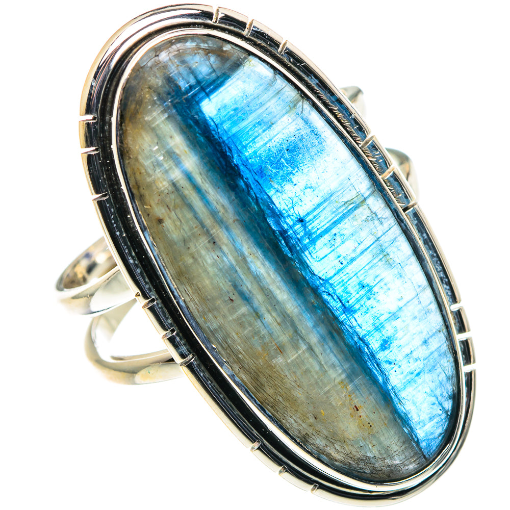 Kyanite Rings handcrafted by Ana Silver Co - RING88725
