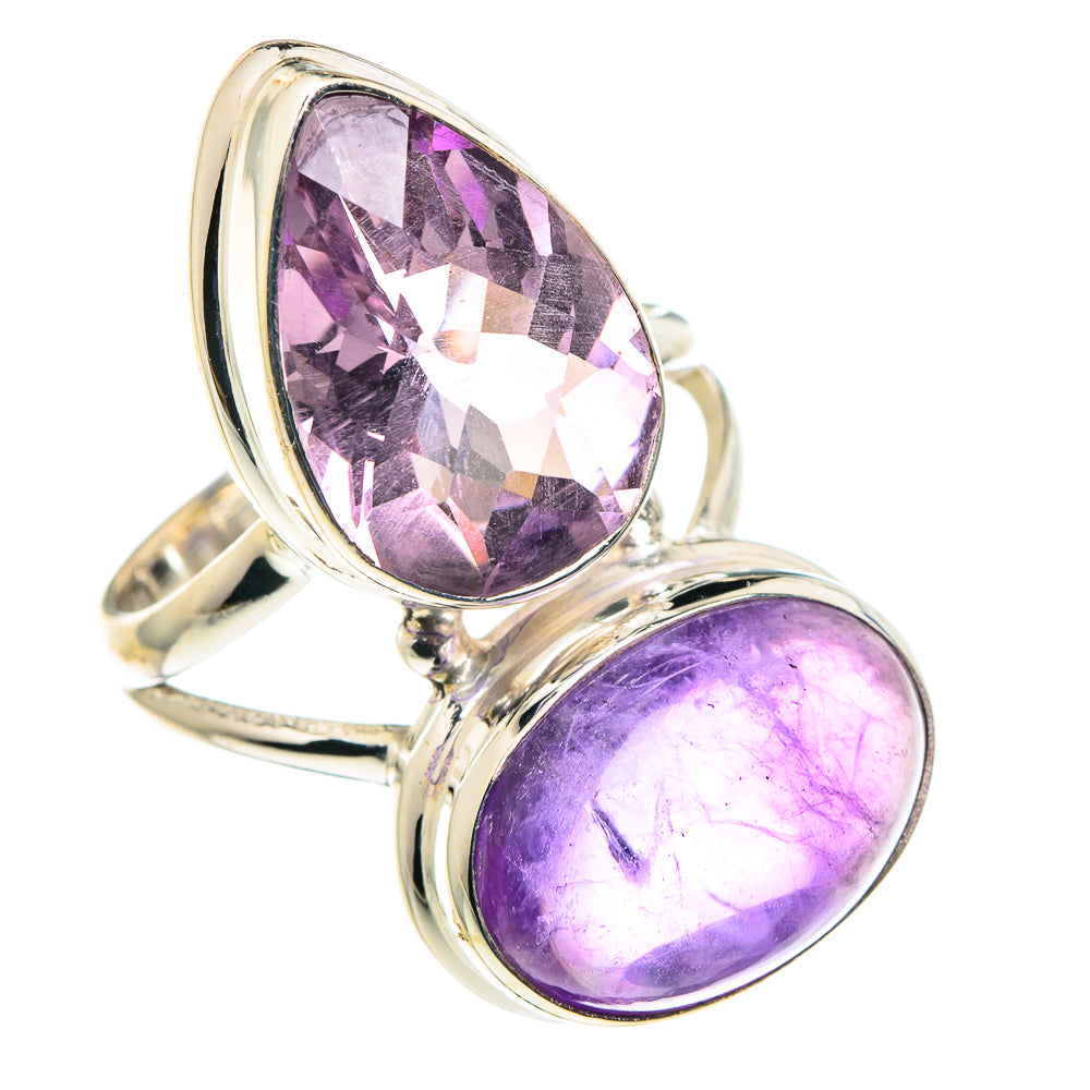 Amethyst Rings handcrafted by Ana Silver Co - RING88740