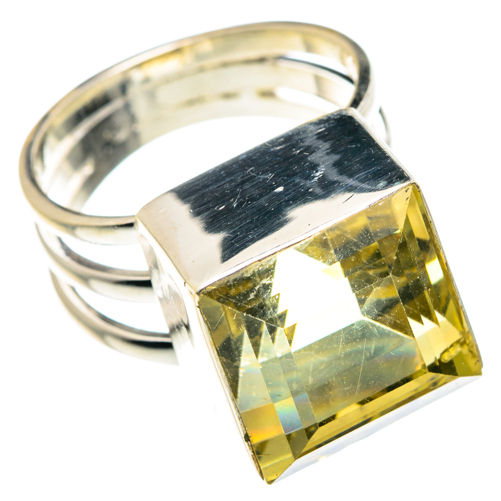 Citrine Rings handcrafted by Ana Silver Co - RING88784