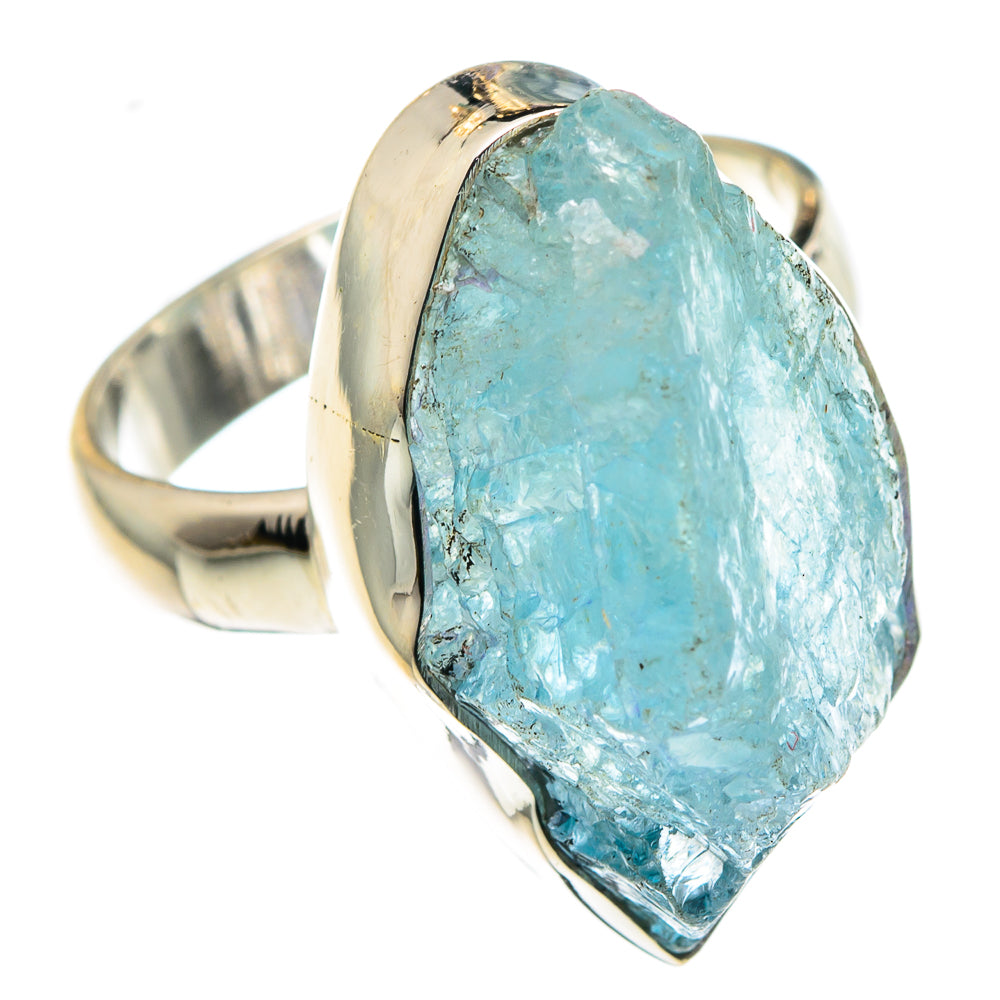 Aquamarine Rings handcrafted by Ana Silver Co - RING88786