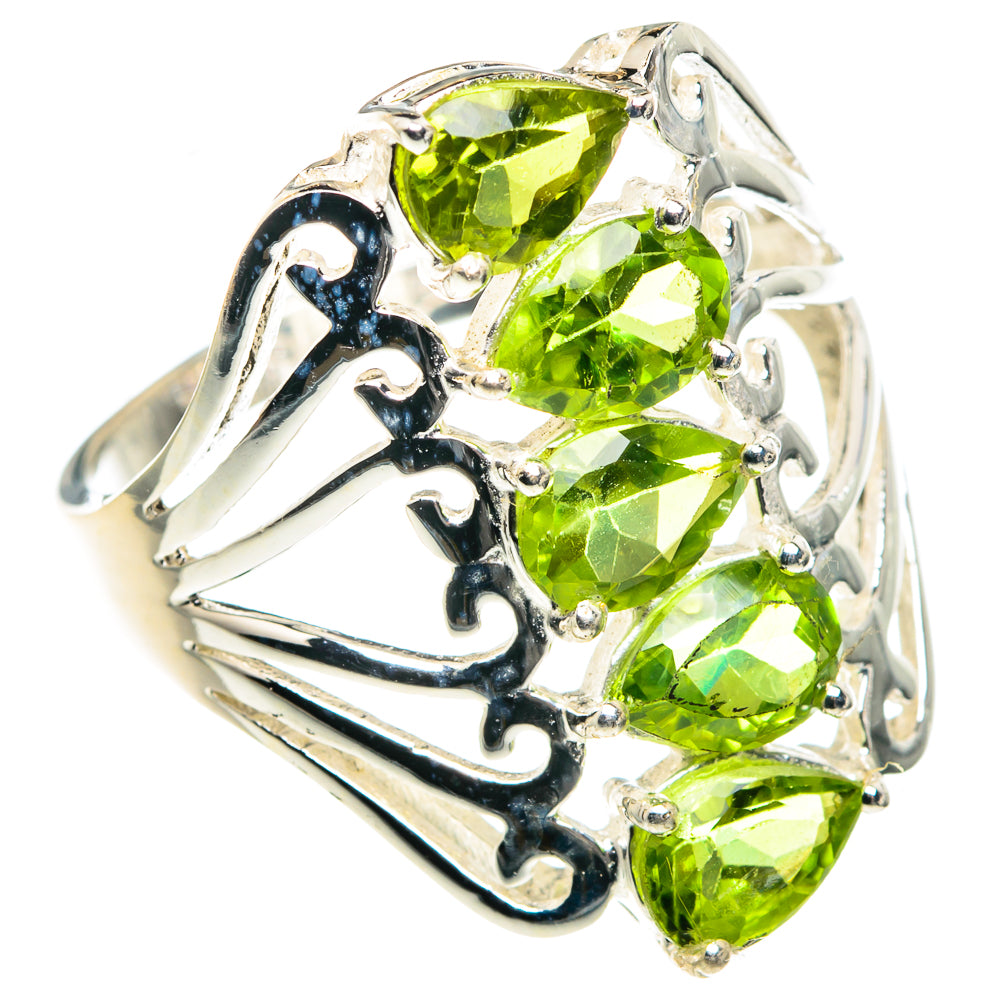 Peridot Rings handcrafted by Ana Silver Co - RING88794