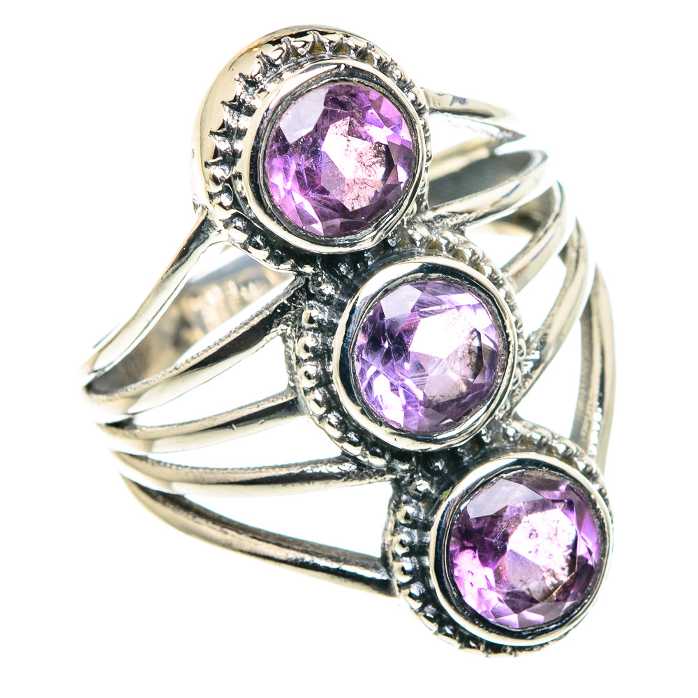 Amethyst Rings handcrafted by Ana Silver Co - RING88844