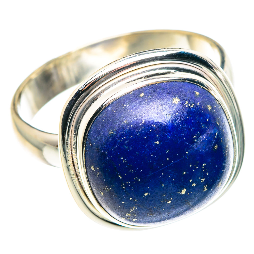 Lapis Lazuli Rings handcrafted by Ana Silver Co - RING88857