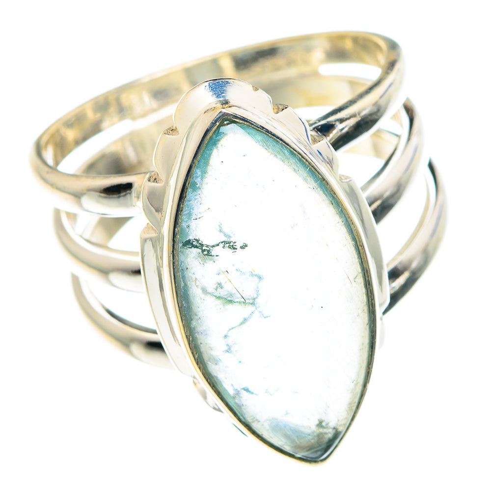 Aquamarine Rings handcrafted by Ana Silver Co - RING88860