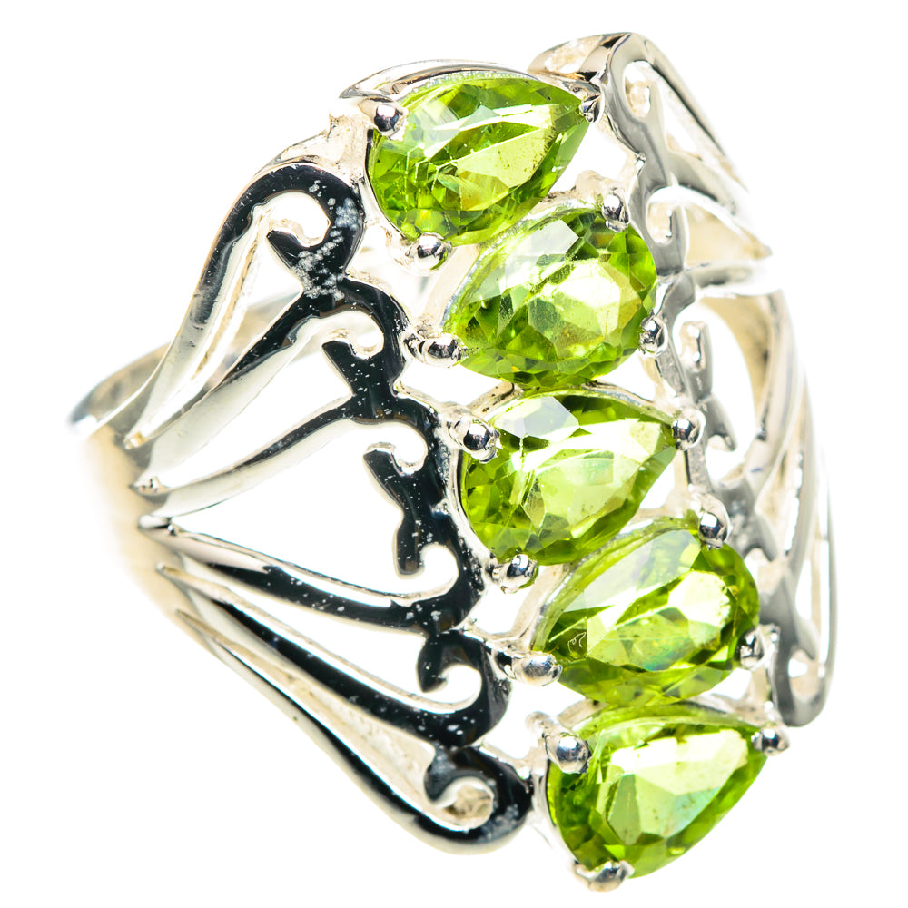Peridot Rings handcrafted by Ana Silver Co - RING88861