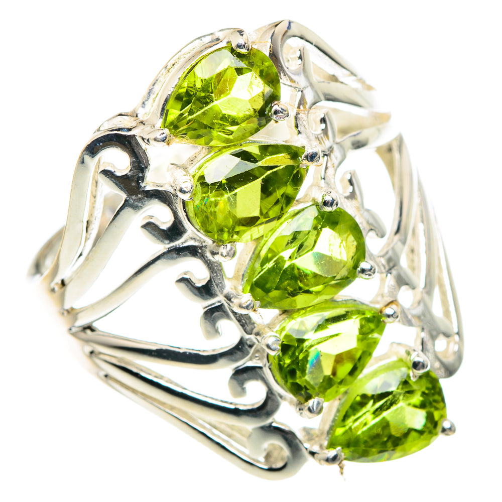 Peridot Rings handcrafted by Ana Silver Co - RING88894
