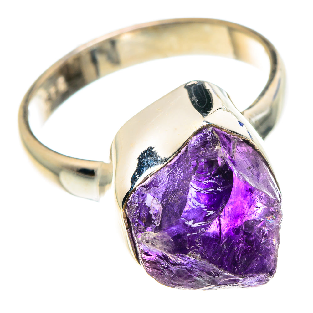 Amethyst Rings handcrafted by Ana Silver Co - RING88908 - Photo 2
