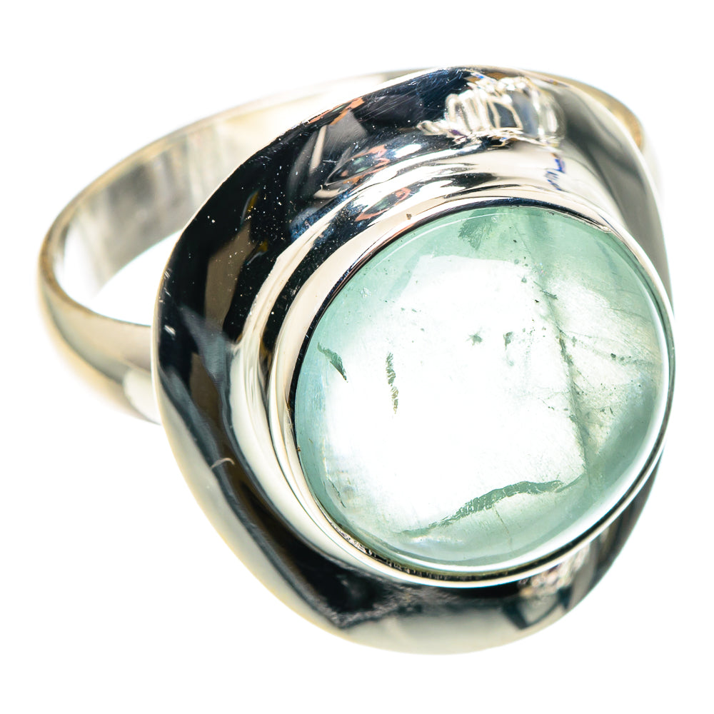 Aquamarine Rings handcrafted by Ana Silver Co - RING88919