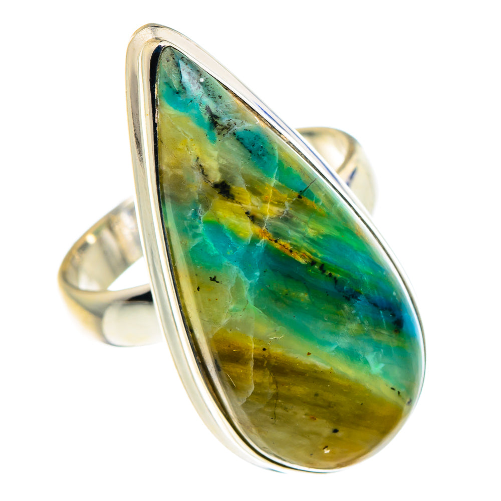 Peruvian Opal Rings handcrafted by Ana Silver Co - RING88924