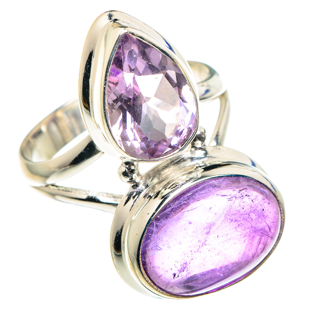 Amethyst Rings handcrafted by Ana Silver Co - RING88941
