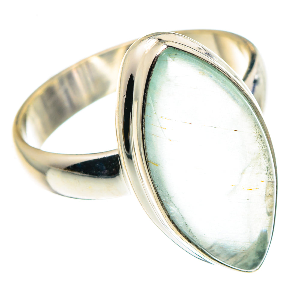 Aquamarine Rings handcrafted by Ana Silver Co - RING88952