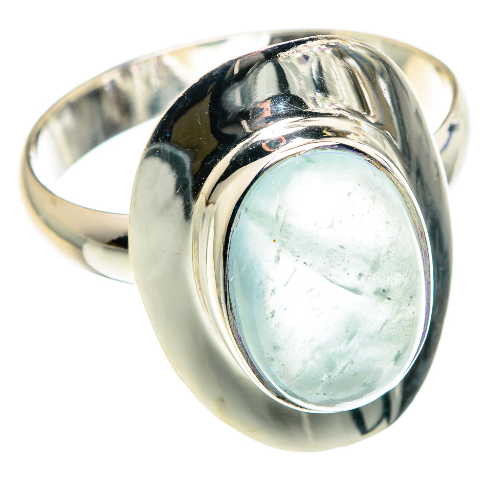 Aquamarine Rings handcrafted by Ana Silver Co - RING88955