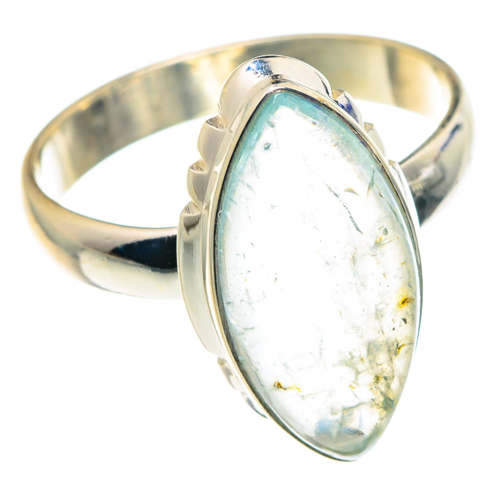 Aquamarine Rings handcrafted by Ana Silver Co - RING88959