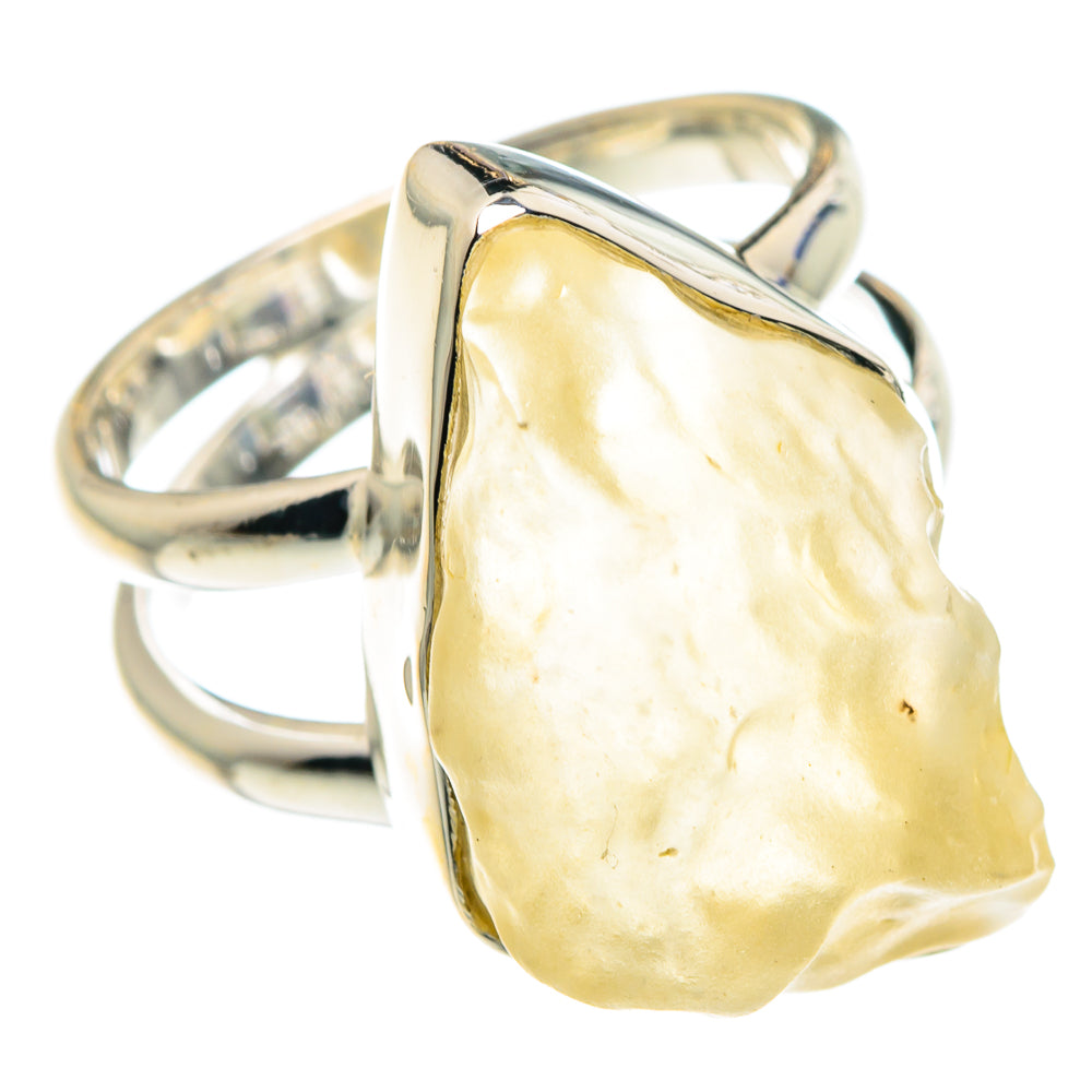 Libyan Glass Rings handcrafted by Ana Silver Co - RING88967