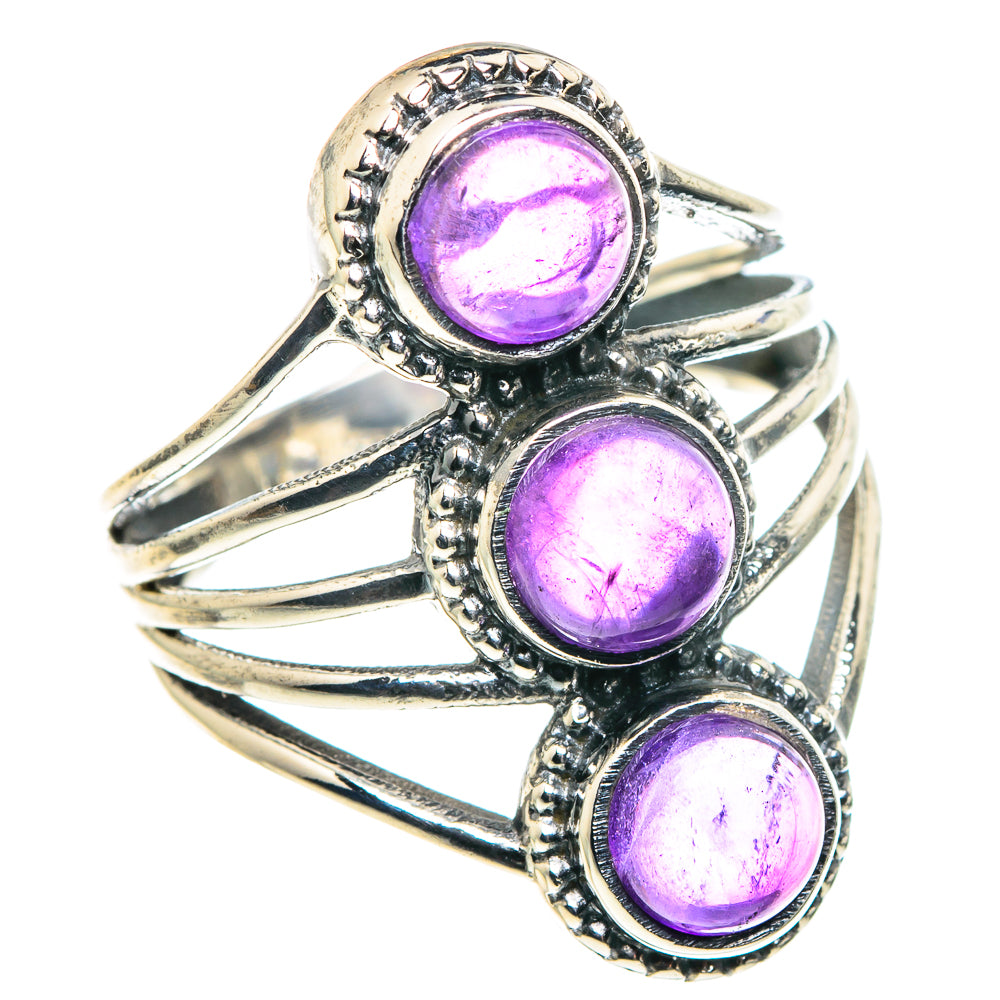 Amethyst Rings handcrafted by Ana Silver Co - RING88975