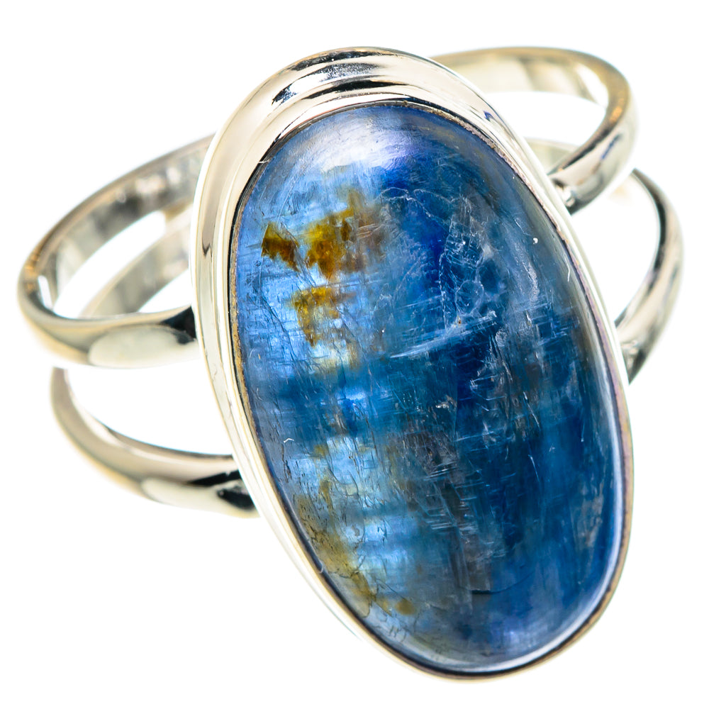 Kyanite Rings handcrafted by Ana Silver Co - RING88985