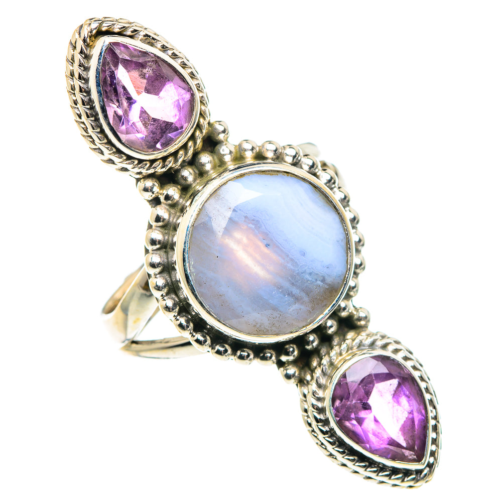 Owyhee Opal Rings handcrafted by Ana Silver Co - RING89024