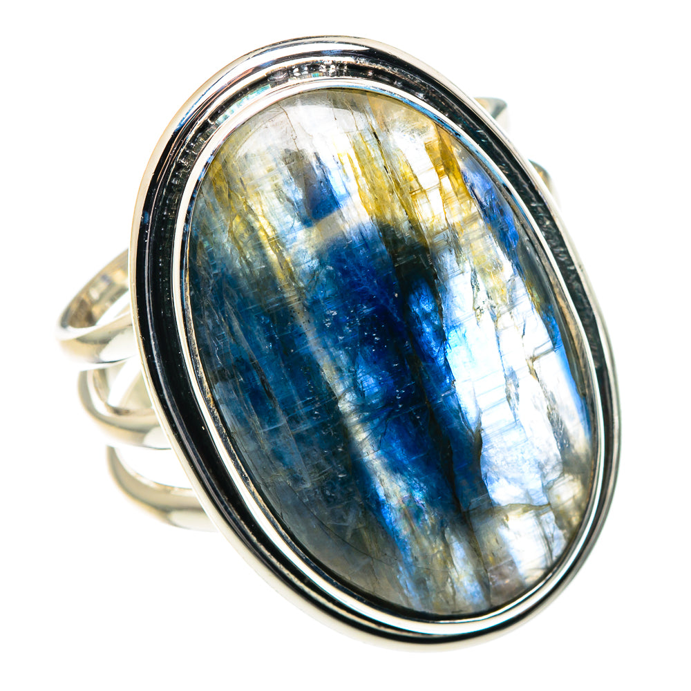 Kyanite Rings handcrafted by Ana Silver Co - RING89039