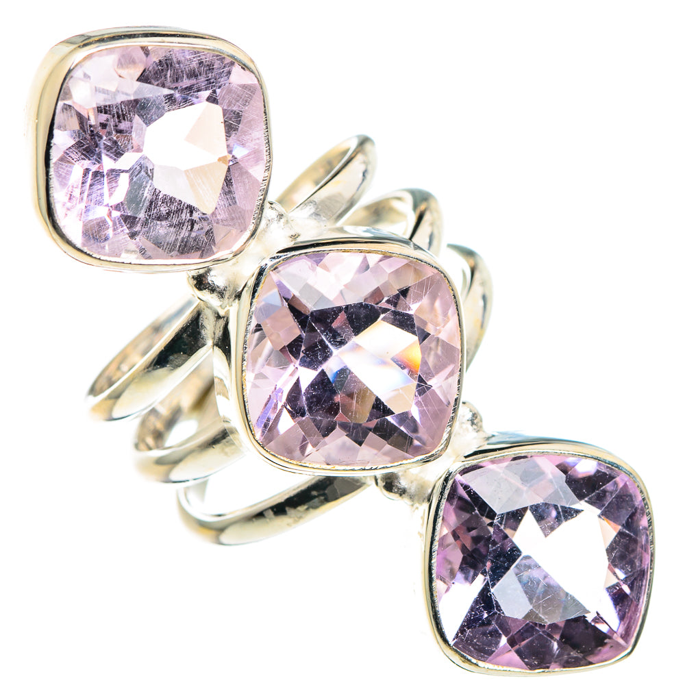 Amethyst Rings handcrafted by Ana Silver Co - RING89059