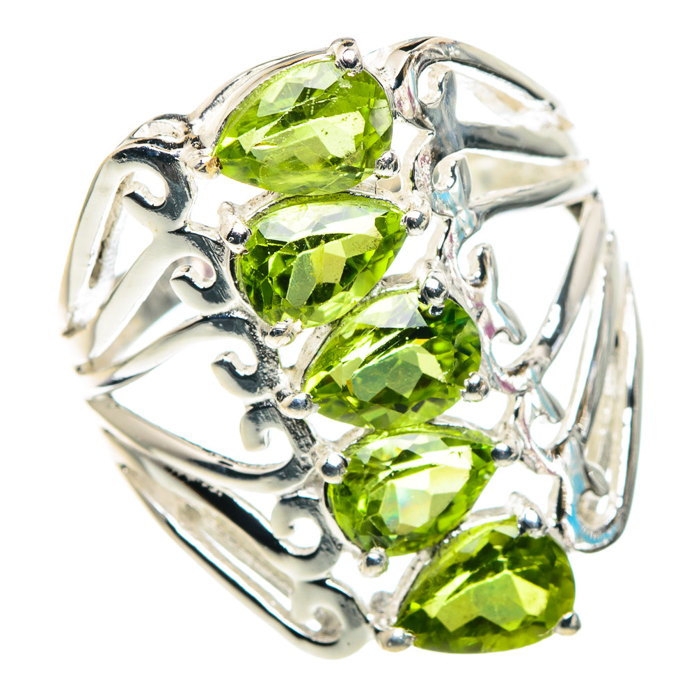 Peridot Rings handcrafted by Ana Silver Co - RING89109