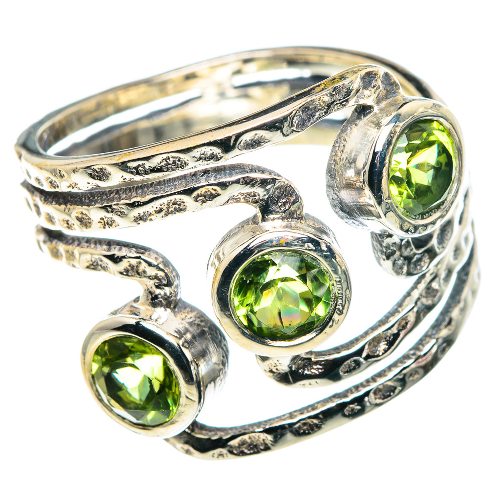 Peridot Rings handcrafted by Ana Silver Co - RING89110