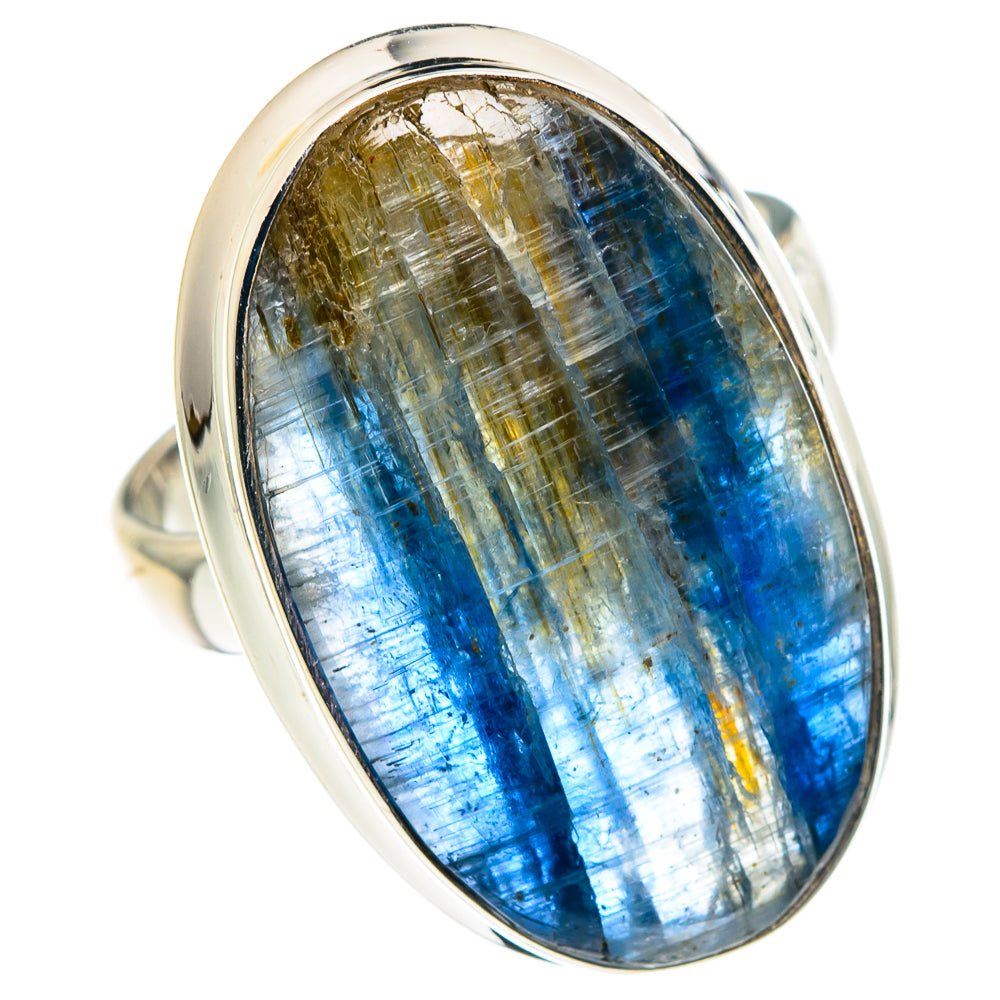 Kyanite Rings handcrafted by Ana Silver Co - RING89140