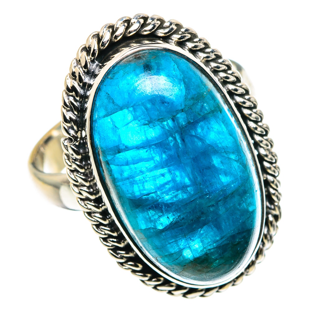 Apatite Rings handcrafted by Ana Silver Co - RING89143