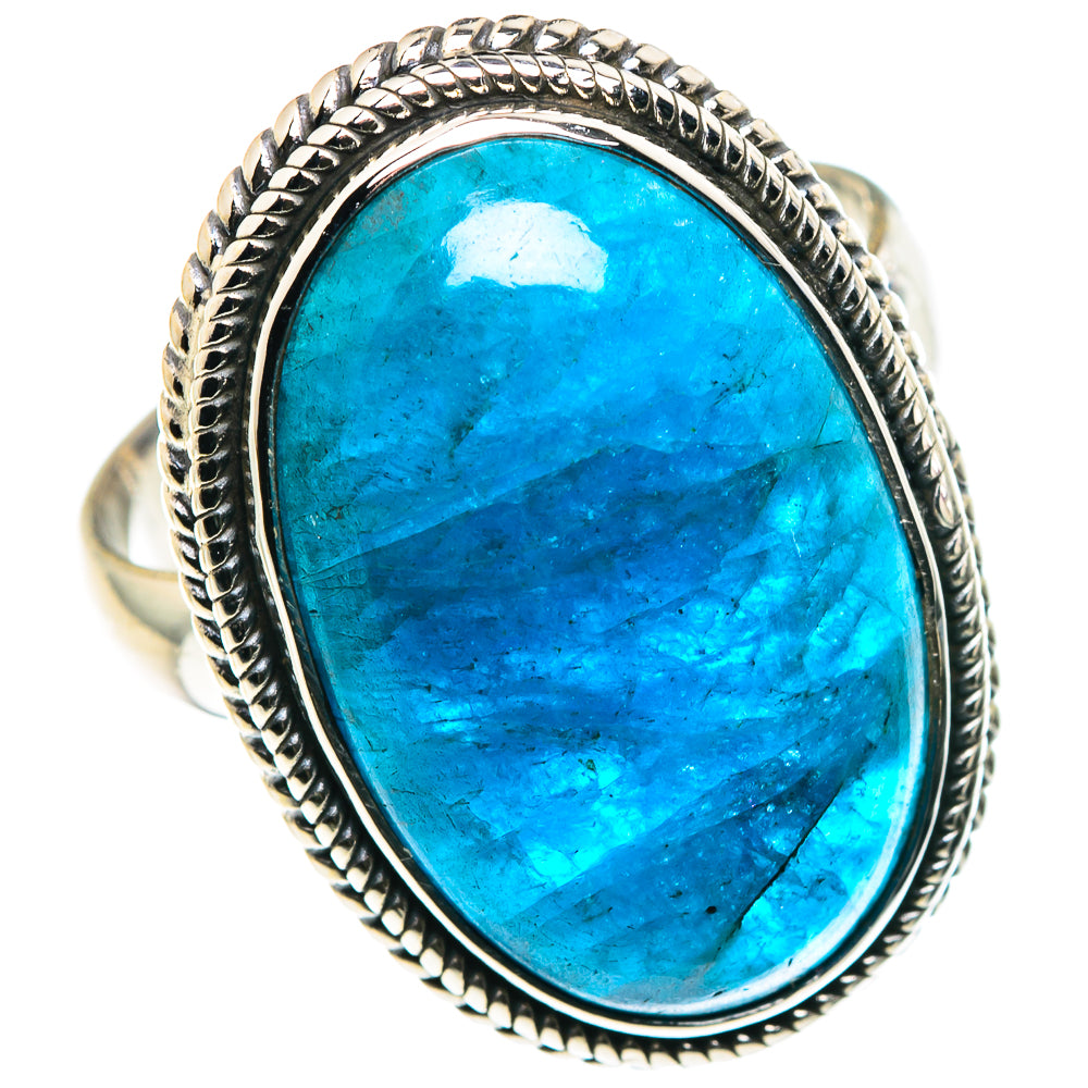 Apatite Rings handcrafted by Ana Silver Co - RING89171