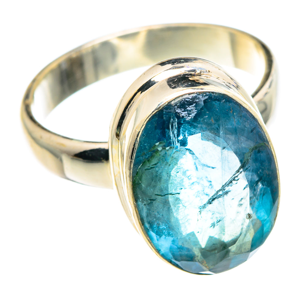 Apatite Rings handcrafted by Ana Silver Co - RING89175