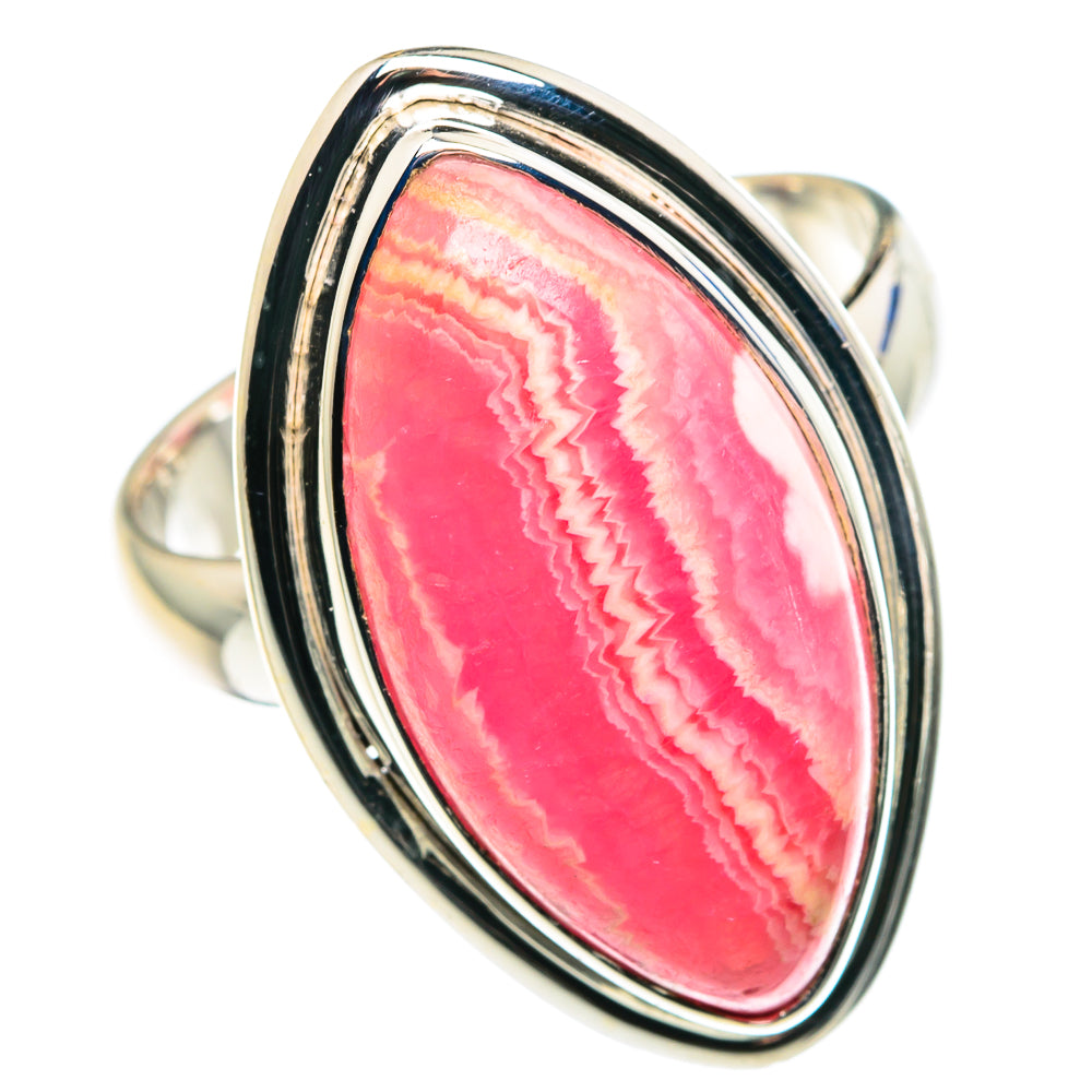 Rhodochrosite Rings handcrafted by Ana Silver Co - RING89189