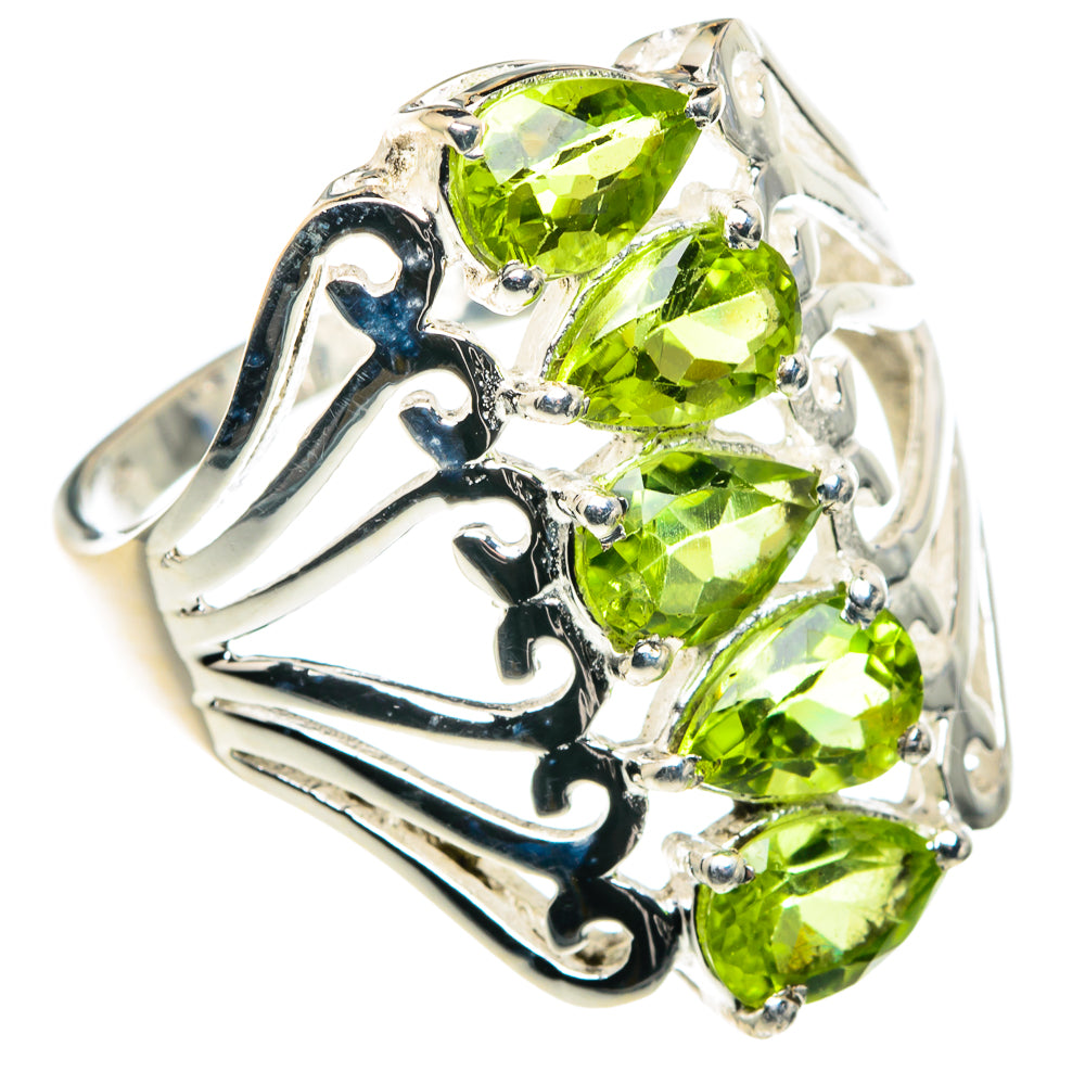 Peridot Rings handcrafted by Ana Silver Co - RING89207