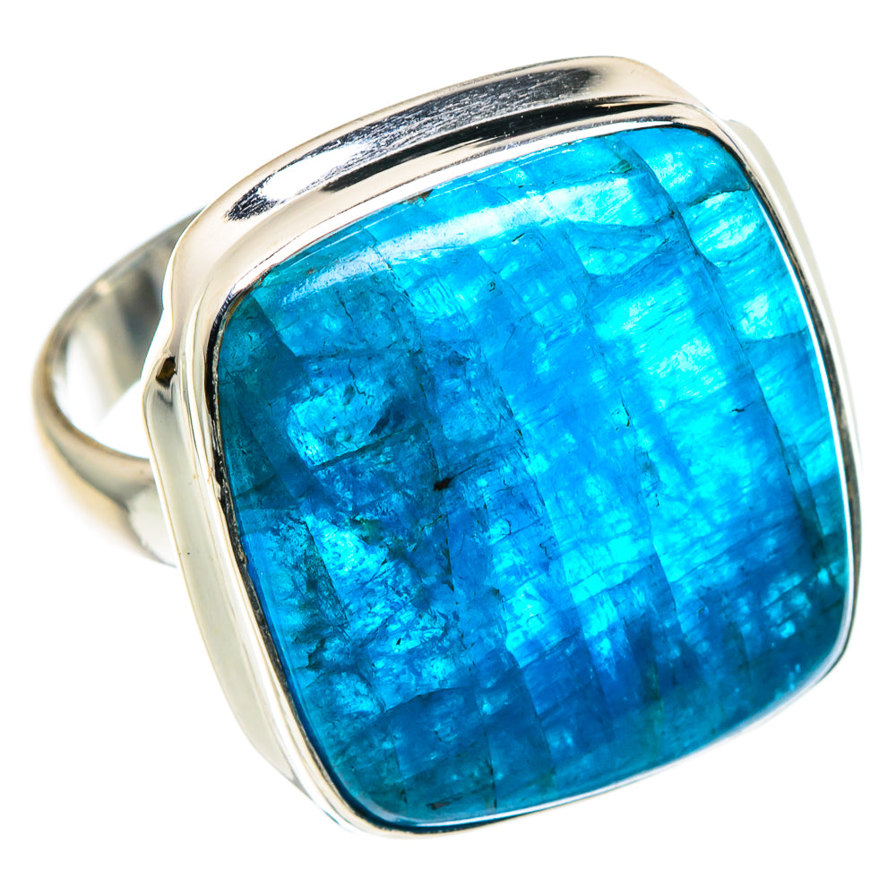 Kyanite Rings handcrafted by Ana Silver Co - RING89230
