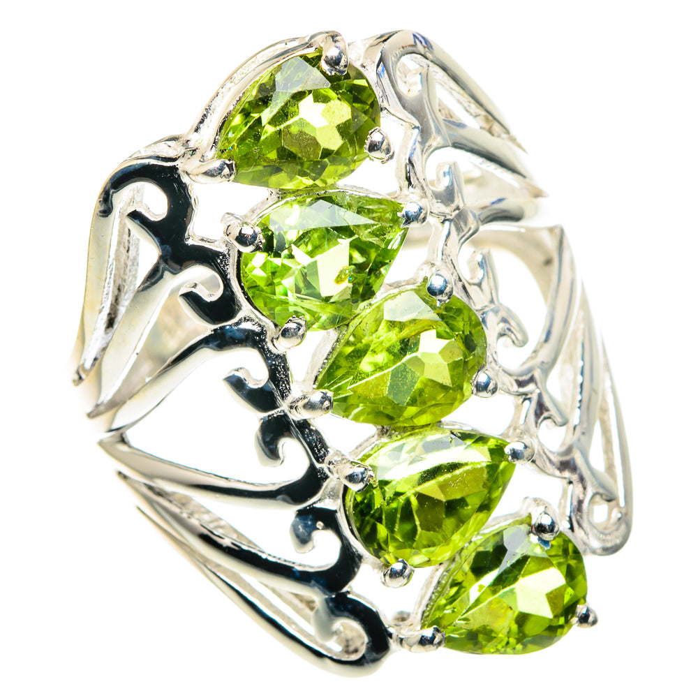 Peridot Rings handcrafted by Ana Silver Co - RING89237