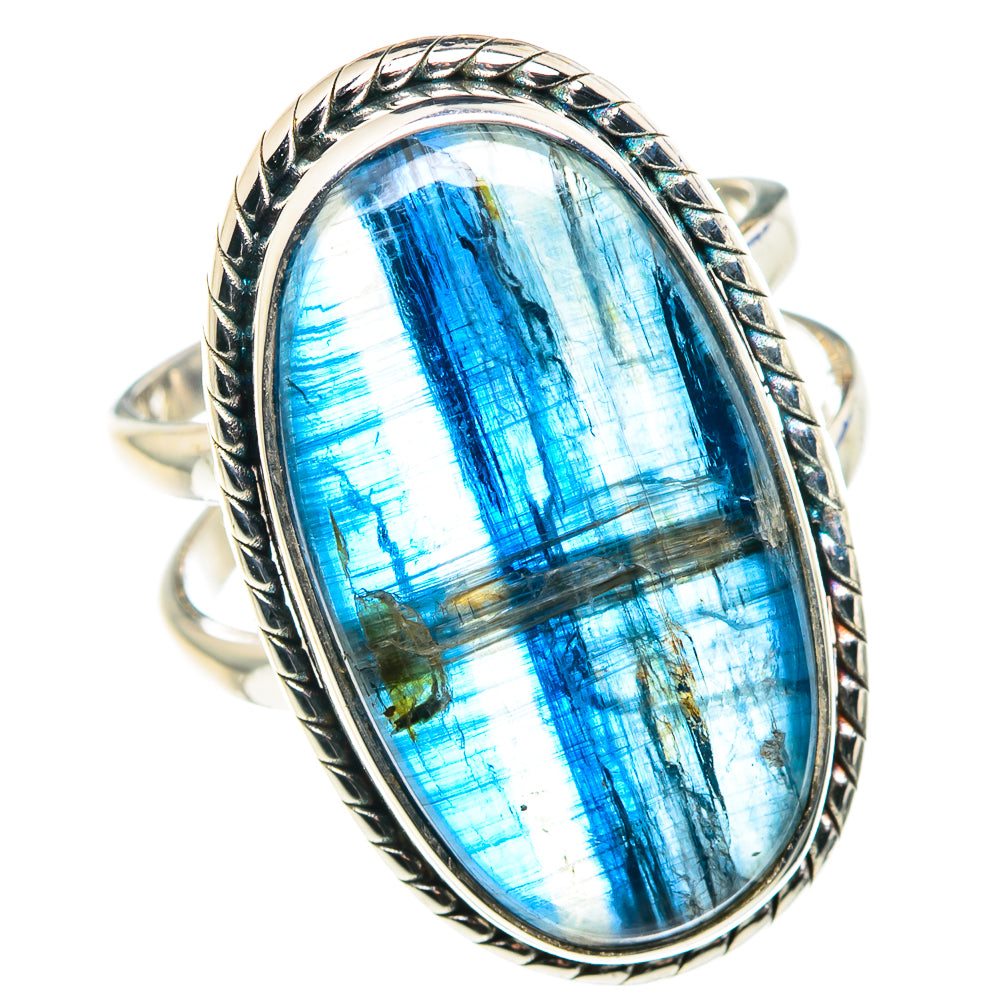 Kyanite Rings handcrafted by Ana Silver Co - RING89258