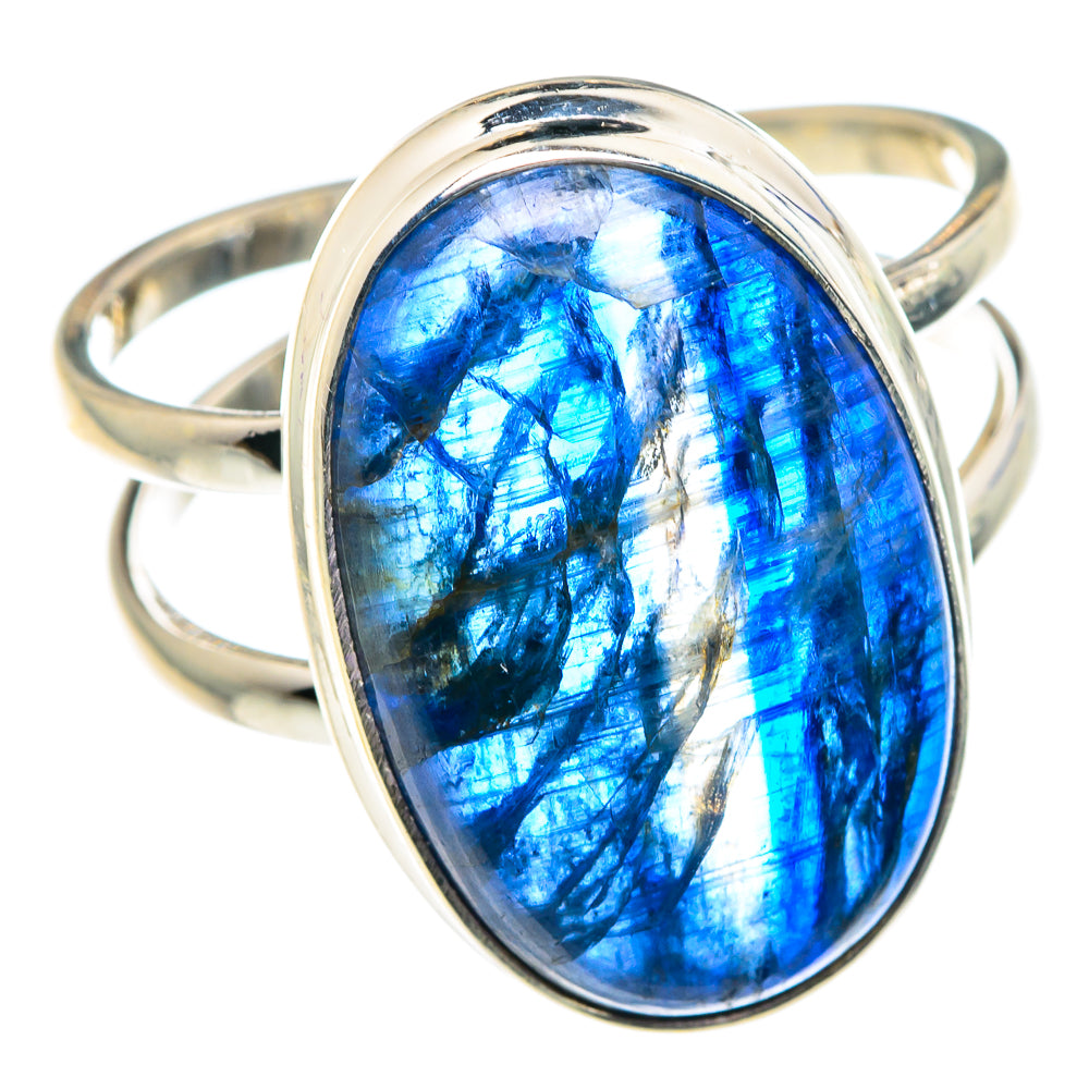 Kyanite Rings handcrafted by Ana Silver Co - RING89276