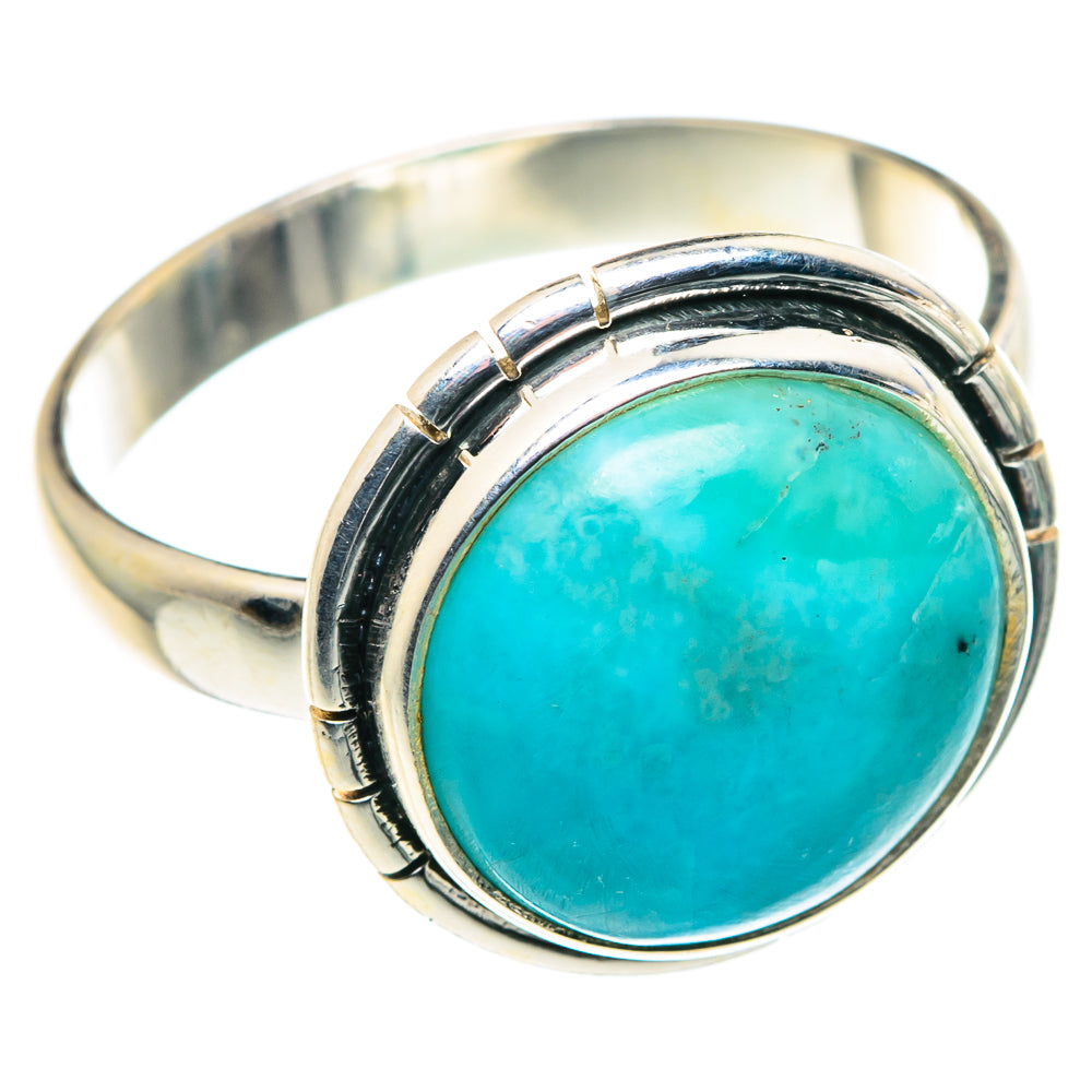Larimar Rings handcrafted by Ana Silver Co - RING89277