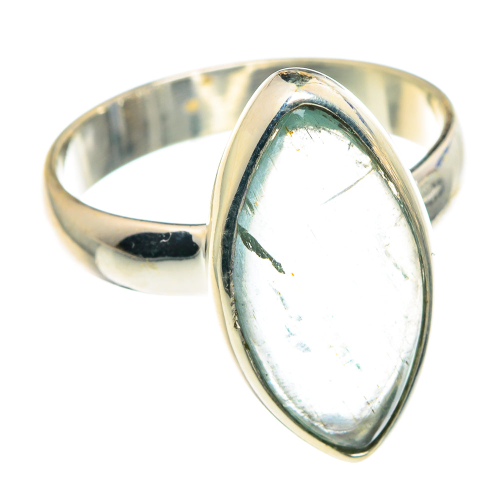 Aquamarine Rings handcrafted by Ana Silver Co - RING89279
