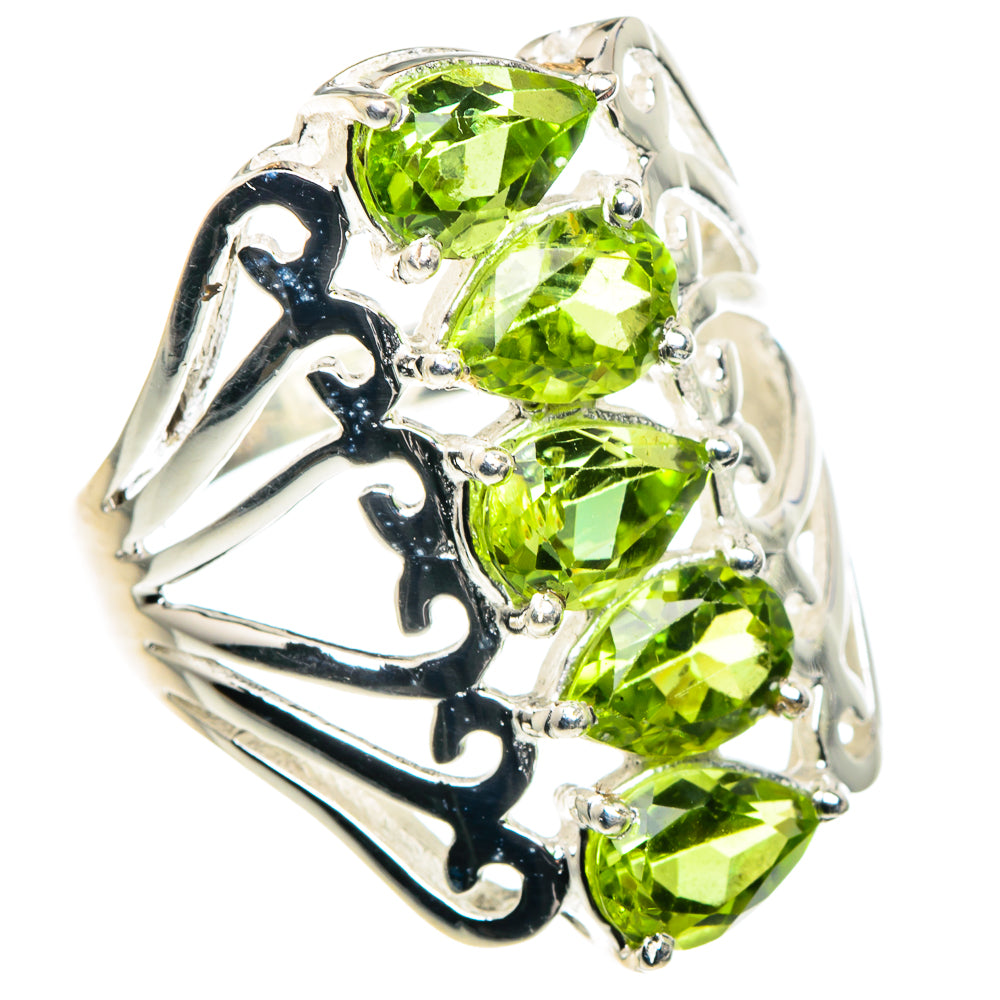 Peridot Rings handcrafted by Ana Silver Co - RING89283